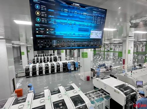 西南最大5G全連接工廠投產，日產能30萬臺賦能大數據服務新紀元